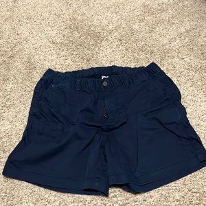 Men’s navy shorts 5.5” inseam
